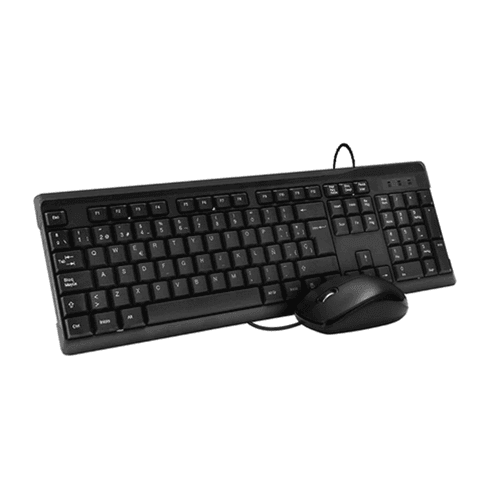 Combo teclado y mouse klass