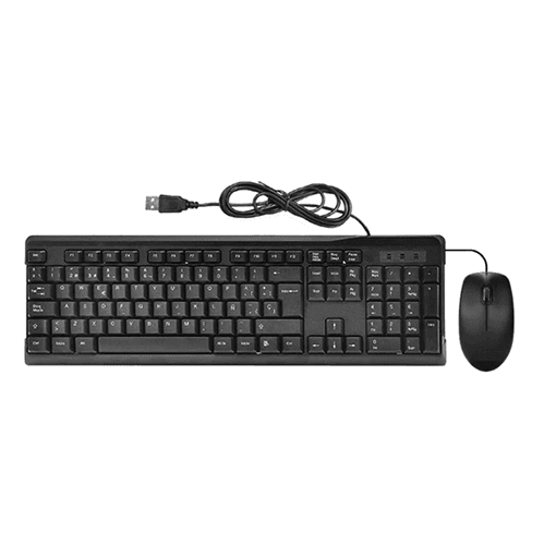 Combo teclado y mouse klass