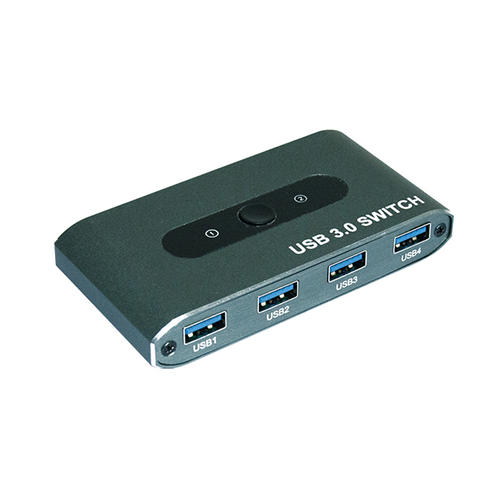 Switch KVM USB 2 Entradas