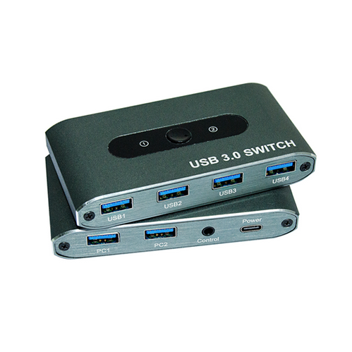 Switch KVM USB 2 Entradas