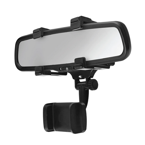 Soporte de celular espejo retrovisor