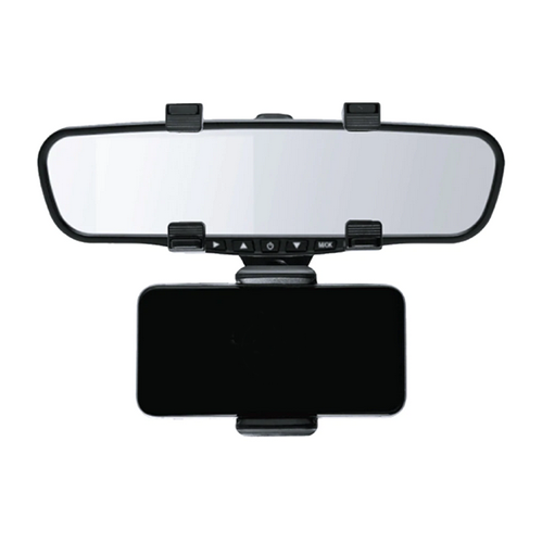 Soporte de celular espejo retrovisor