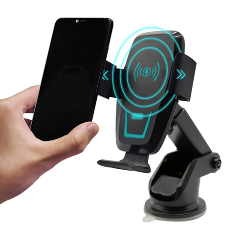 Soporte para teléfono con carga inalámbrica
