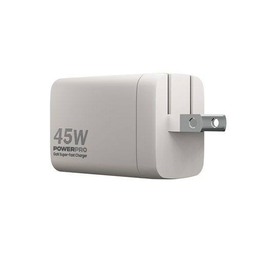 Cargador USB-C+USB-A