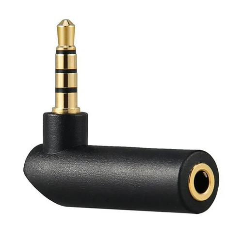 Adaptador 3.5 de 90 grados