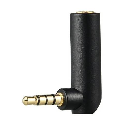 Adaptador 3.5 de 90 grados