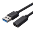 Cable USB A Macho a USB C Hembra
