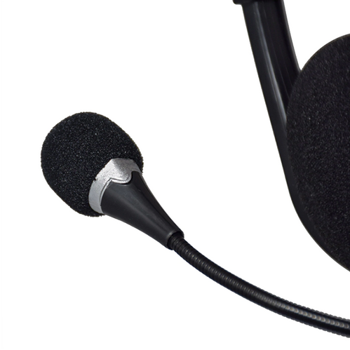 Diadema con micrófono usb-c