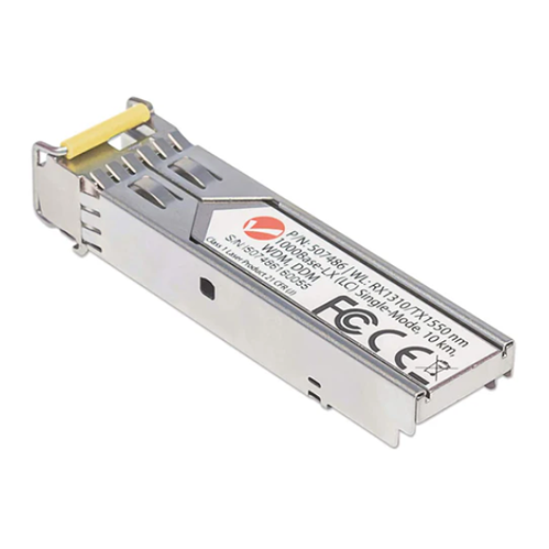 Transceptor fibra óptica módulo SFP