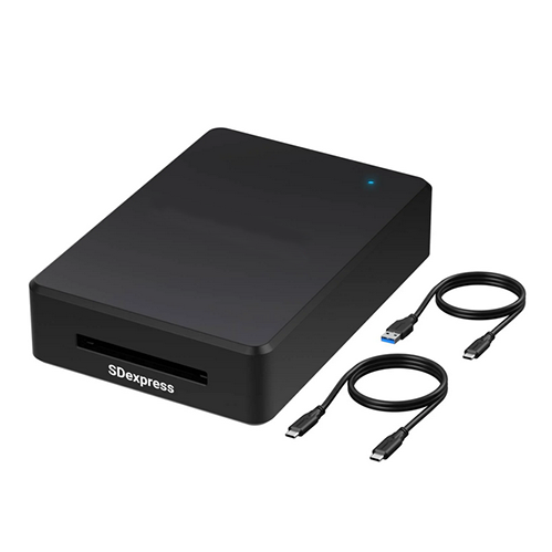 Lector de tarjetas USB Tipo A/C SD Express