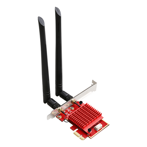 Tarjeta PCIe inalámbrica Wi-Fi 7 doble banda / BT4.2