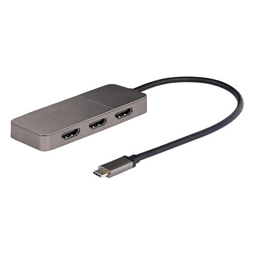 Docking Station USB-C a 3 HDMI 4K