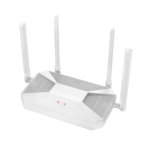 Router inalámbrico 4 antenas Wi-Fi6 3000 Mbps