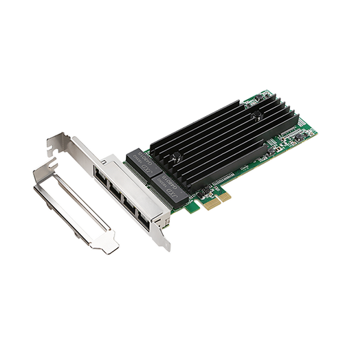 Tarjeta de red PCIe 4 puertos gigabit Intel 82576