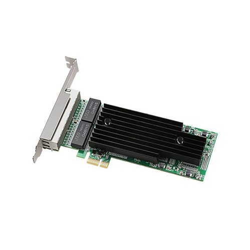 Tarjeta de red PCIe 4 puertos gigabit Intel 82576