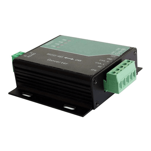 Convertidor de serie a CAN RS485