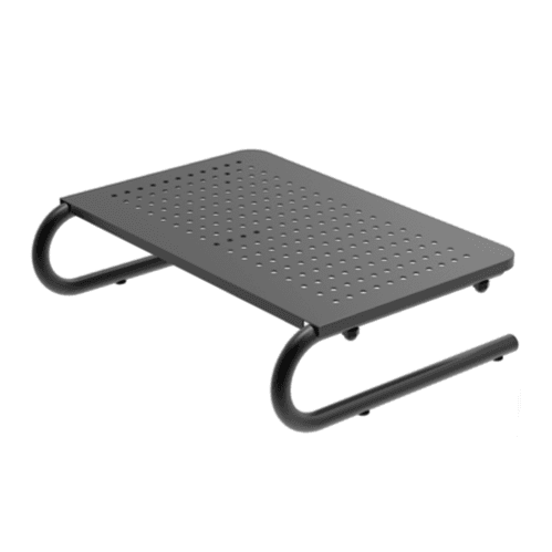 Base monitor sobre escritorio