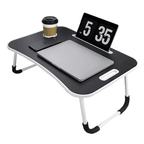 Mesa para portátil y tablet plegable