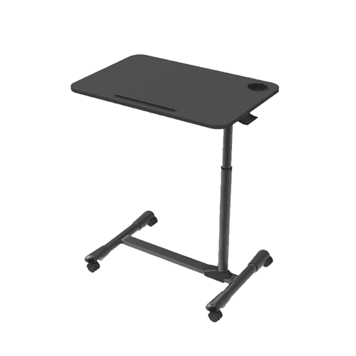 Mesa para portátil altura ajustable (Elevador neumático)