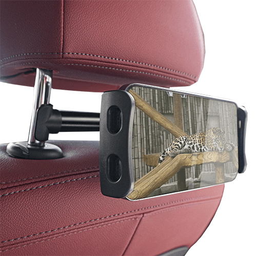 Soporte para teléfono para el asiento trasero