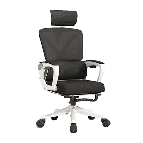 Silla Ergonómica Con Reposapiés