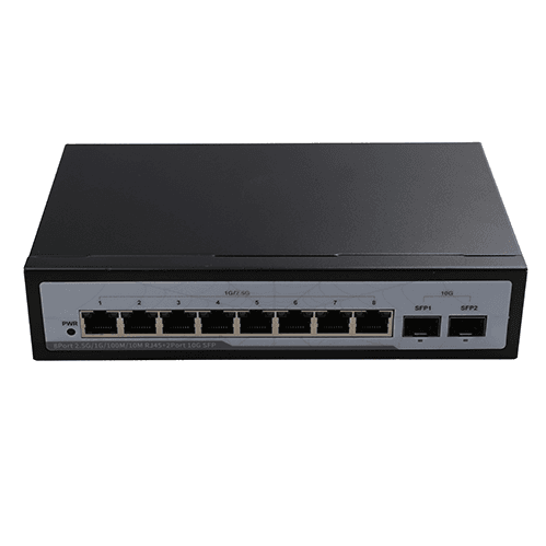 Switch Maxlinear/MxL86282C 8 Puertos 2.5G+2SFP10G