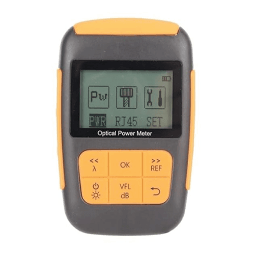Medidor de potencia fibra óptica PC-SC-ST /RJ45