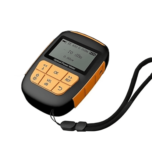 Medidor de potencia fibra óptica PC-SC-ST /RJ45