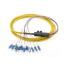 Conector Plano LC/UPC 12 Fibras Monomodo Amarillo