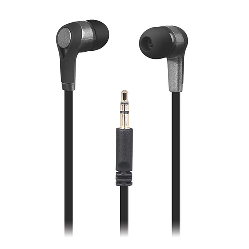 Audífonos Rockbuds 3.5mm Negro