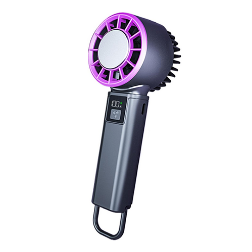 Ventilador De Mano (Recargable Por USB - 5 Modos)