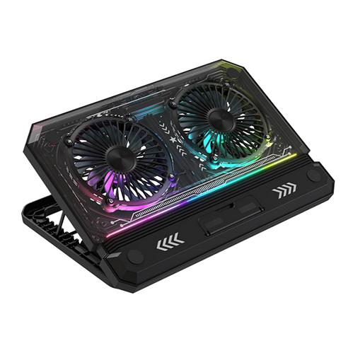 Base refrigerante gamer para portátil y teléfono