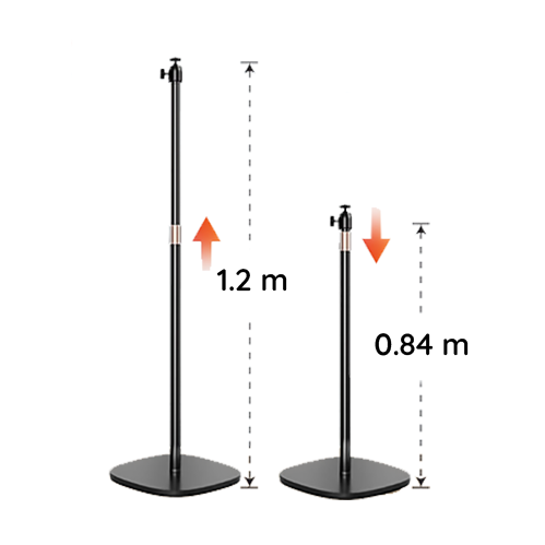 Soporte De Piso Para Proyector-Cámaras Capacidad 5 Kg