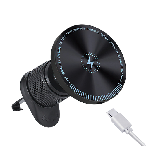 Soporte magnético de carro para teléfono de 15W