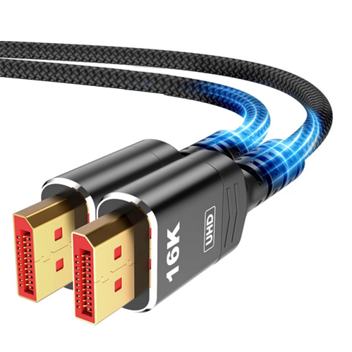 Cable Displayport 2.1V 16K 80G 3M