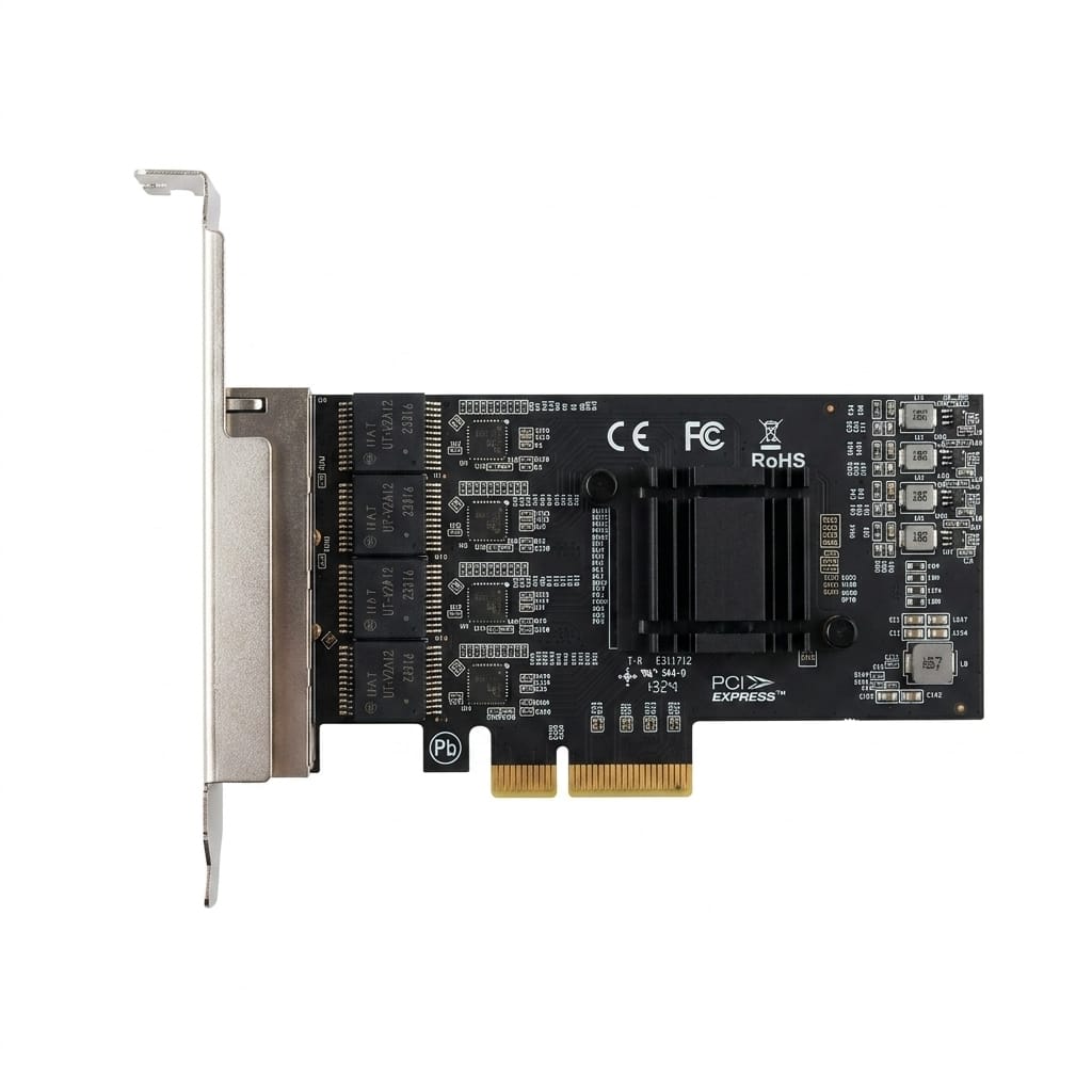 Tarjeta PCIe 4 Puertos RJ45 10/100/1000M/ 2.5G - Imagen 2