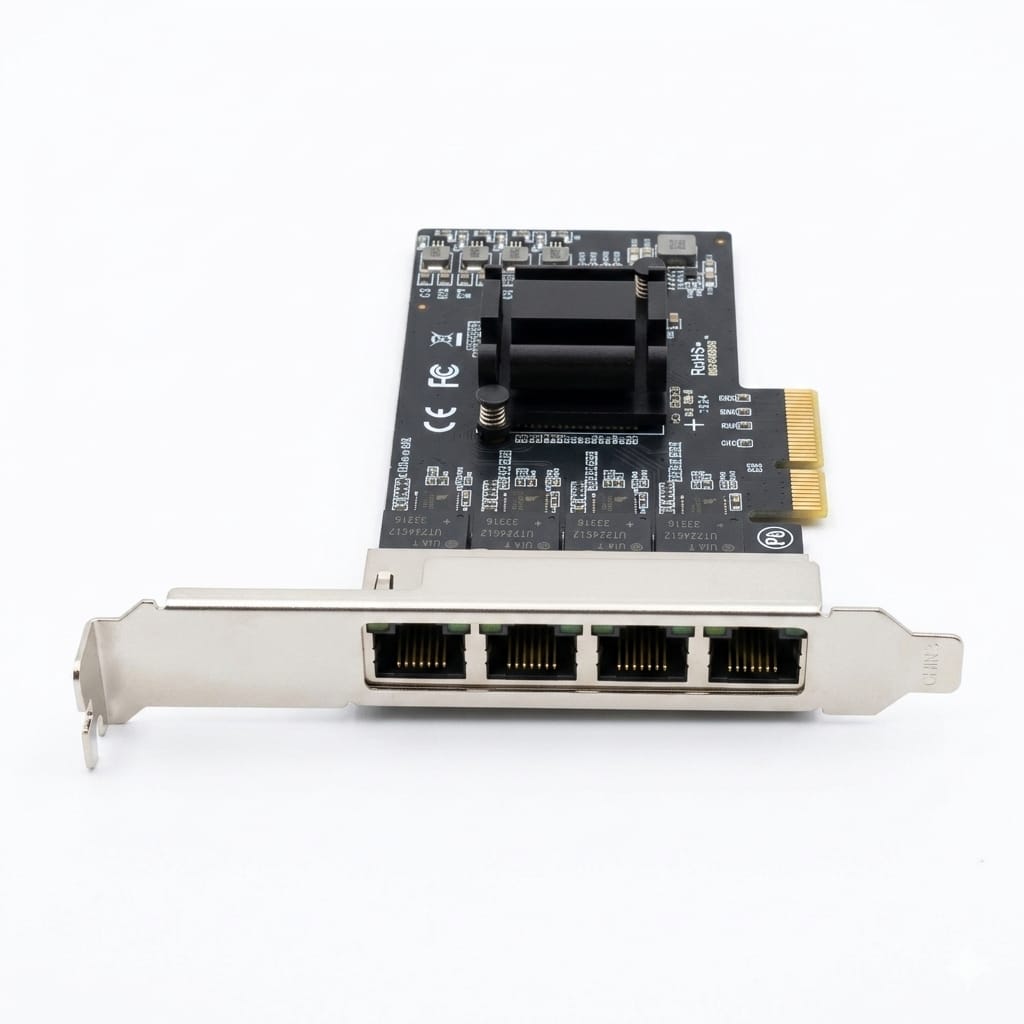 Tarjeta PCIe 4 Puertos RJ45 10/100/1000M/ 2.5G - Imagen 3