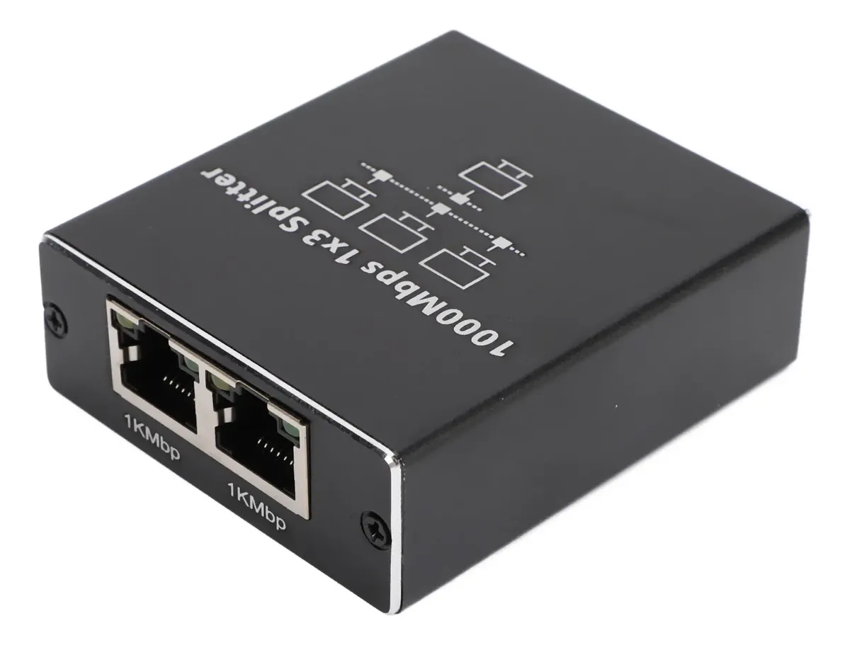 Splitter RJ45 1X3 Gigabit Ethernet - Imagen 3