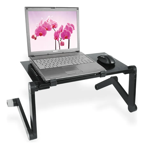 Mesa Para Portátil en Aluminio Multifuncional - Imagen 2