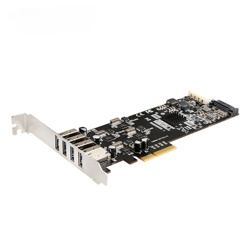 Tarjeta PCI Express USB 3.0 de 4 Puertos Para SFF - Imagen 3